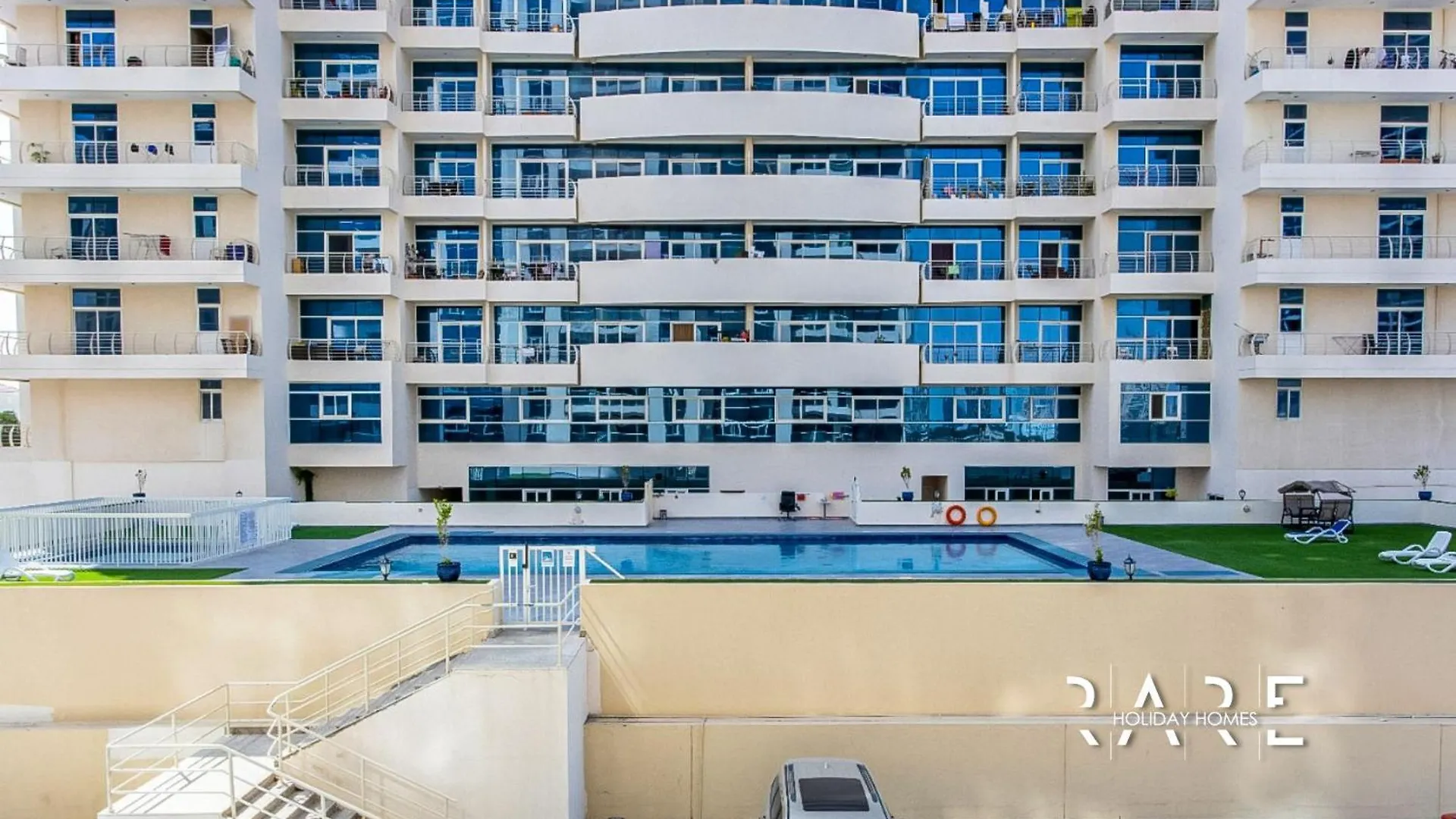 Rare Holiday Homes - Golf Course View - Dubai Sports City - Near Miracle Garden - Royal Residence - R302 0*,  United Arab Emirates